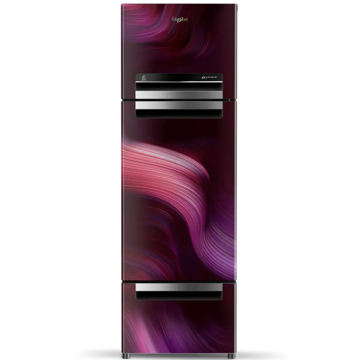 Whirlpool 240 L Frost Free Triple Door Refrigerator(FP 263D PROTTON ROY WINE STREAM(N))