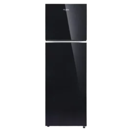 Whirlpool 292 L 2 Star Frost-Free Double Door Refrigerator (NEOFRESH GD PRM 305 2S, Crystal Black, Glass Door)