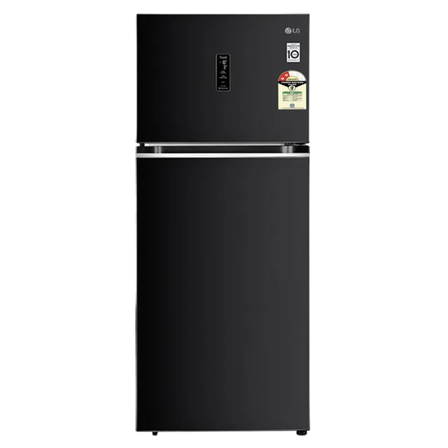 LG GLT432AESY 437 Ltrs Smart Inverter Compressor Refrigerator (EBONY SHEEN)