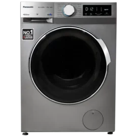 Panasonic 6 kg 5 Star Fully Automatic Front Loading Washing Machine (NA-106MB3L01, Grey)