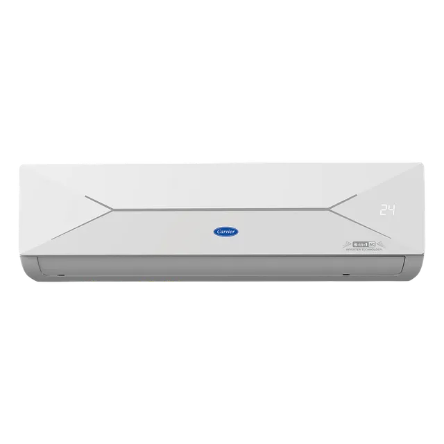 Carrier 1.5 Ton 3 Star Xcel Lumo Inverter Split AC, CAI18CL3R34F0, 6 in 1 Convertible, Refrigerant Leakage Detector, Auto Cleanser, 100 per cent Copper, 2024 Launch